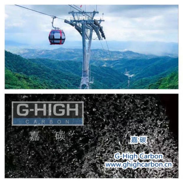 俯瞰祖國秀麗山河，嘉碳為你的安全保駕護航