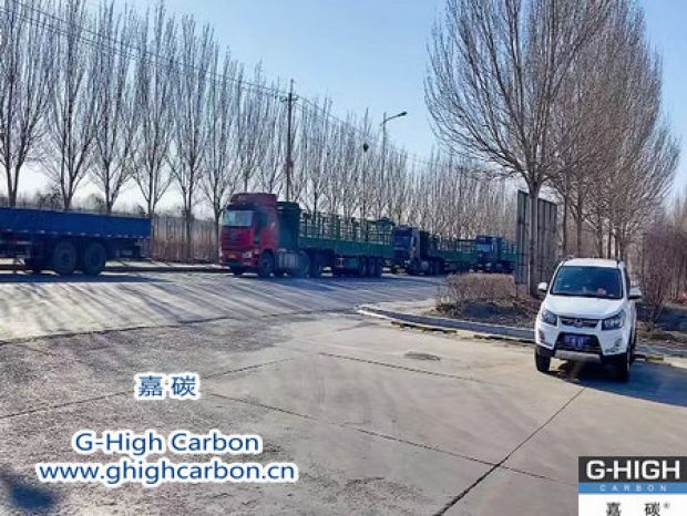 有序引導(dǎo)車輛入廠，保障裝車效率最大化