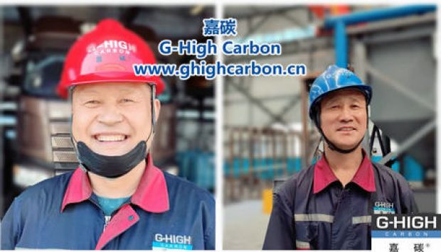 嘉碳今日成功舉行崗位技能考核，員工喜悅笑容綻放